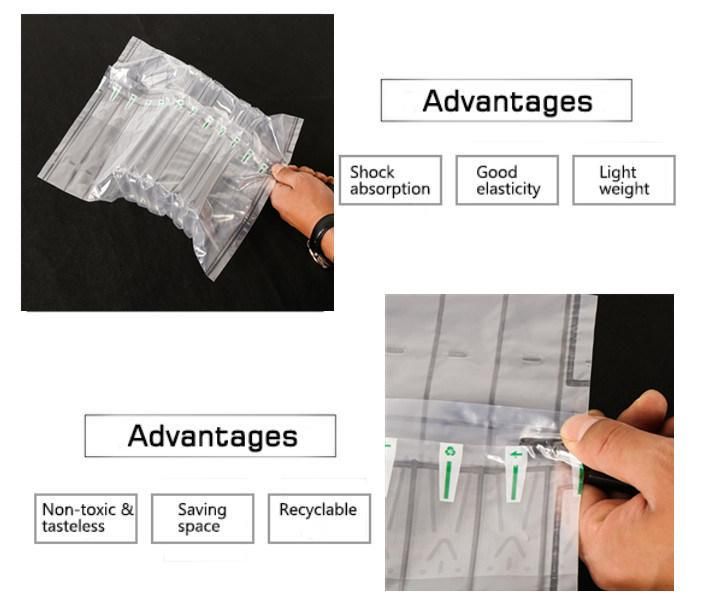 Plastic Air Column Bag for Various Fragile Products Transportation