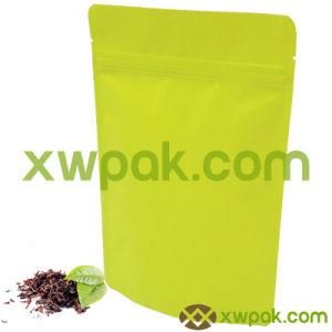 Green Tea Pouch with Zipper