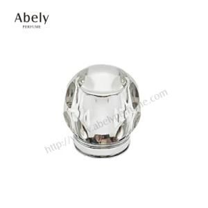 Cosmetics Package Perfume Bottle, Perfume Wooden with ABS Cap with PP Insert