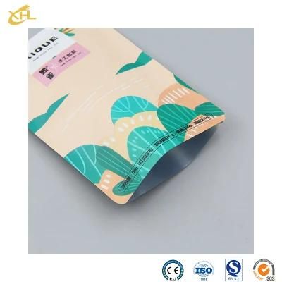 Xiaohuli Package China 60mm Coffee Bags Factory Frozen Food Stand up Pouch for Tea Packaging