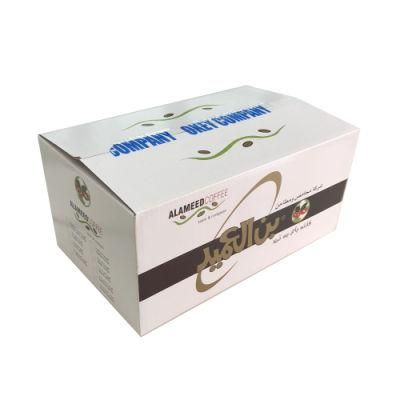 Custom Paper Wine Gift Box Wholesale Cardboard 12/24 Bottle Packaging Beer Box Carton