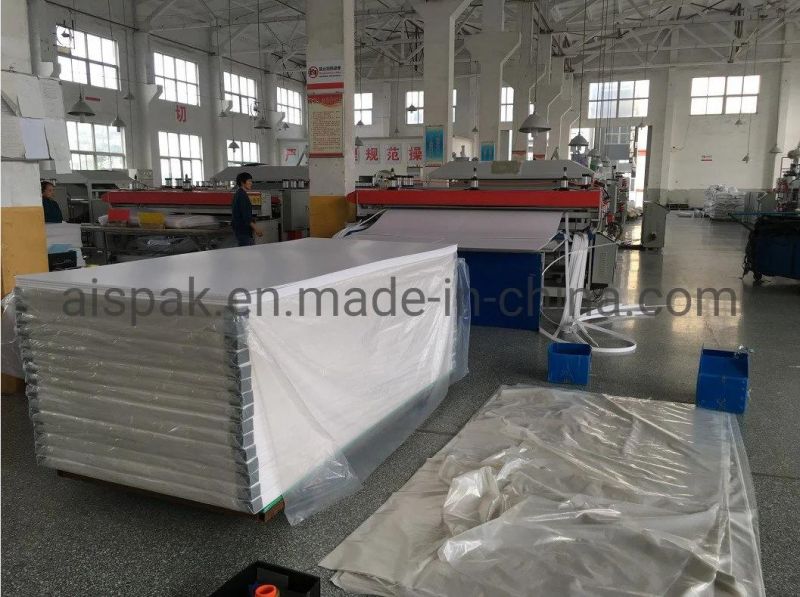 Reusable Coroplast Corrugated Plastic PP Turnover Box