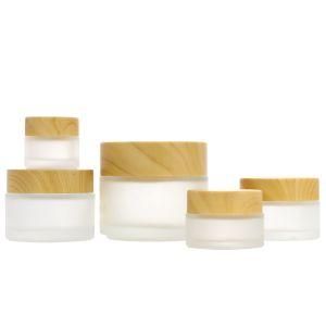 New Pet Wide Mouth Cosmetics Jar with Screw Plastic Lids Storage