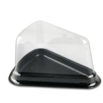 Samll Transparent Plastic Triangle Cake Box