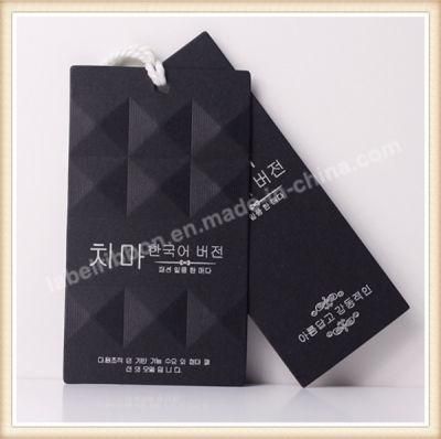 Professional Garment Clothing Label Paper Hang Tag