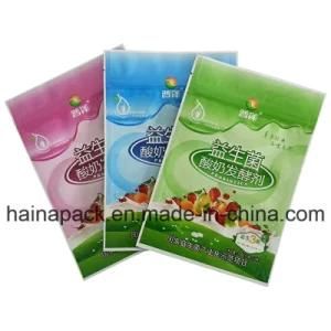 Standing Zipper Plastic Compound Printing Food Packaging Bag