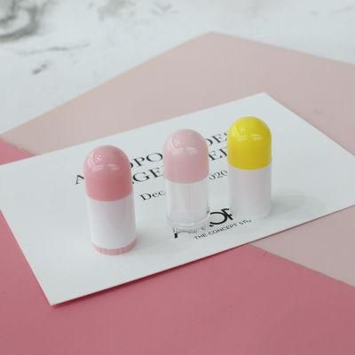 2022 New Kids Lipbalm Tubes Bullet Lipstick Tube Mini Lip Balm Container Tube Wholesale Custom Lip Balm Packaging