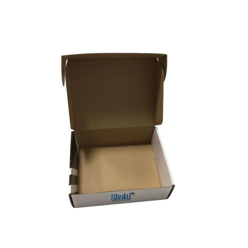 Recycle Premium Kraft Paper Decorated Package Box