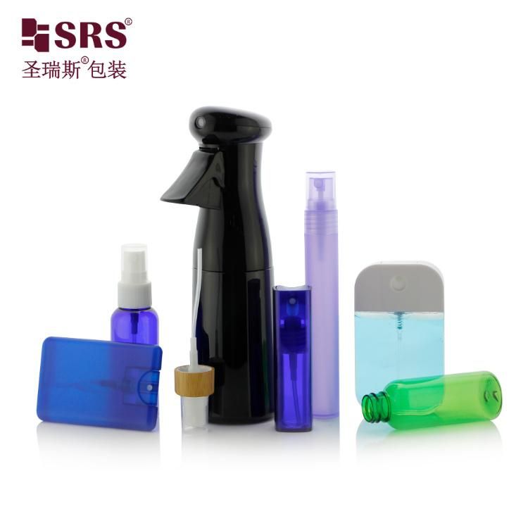 Eco Friendly PCR PP Plastic Cosmetic Hand Sanitizers Skincare Shampoo Airless/Spray/Dropper/Sprayer/Perfume/Lotion Bamboo/Alumium Dispenser Pump Pet Bottle