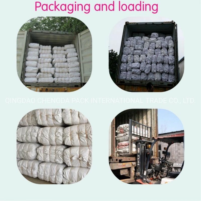 China Manufacturer Polypropylene PP Woven Sand Bags 25kg Factory Wholesale 25kg 50kg 100% PP Woven Flour Sand Bag