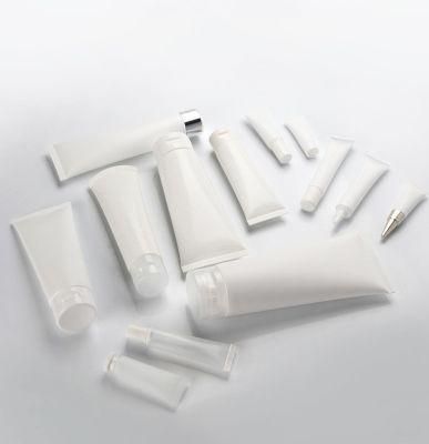 High Quality Empty Round Cosmetic Eco Friendly Recycle Plastic Packaging PE Tube