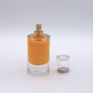 Pump Sprayer 30ml 50ml 100ml Square Glass Bottle Empty Perfume Bottle for Cosmetic