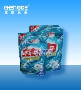 Libai Detergent Powder Stand up Pouch, Packaging Bag