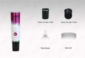 D19mm Lip Care Abl Tubes with Nozzle Plug Packaging for Skin Care Products