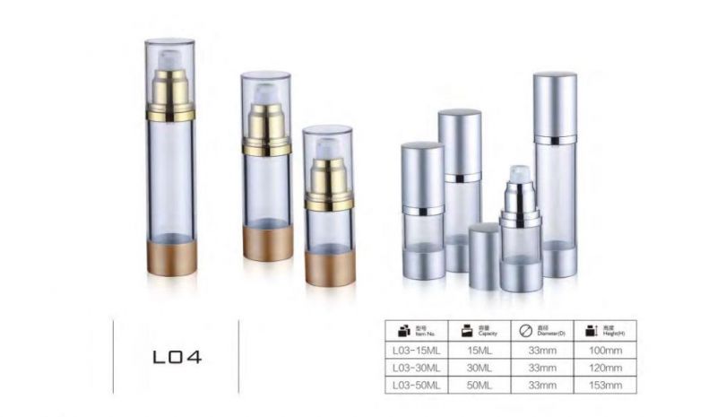 New Style Round   Bottle, Luxury Round Cosmetic Bottles Have Stock