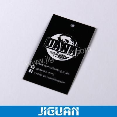 2019 Hot Hangtags Paper Hang Tag Printed PVC Tag