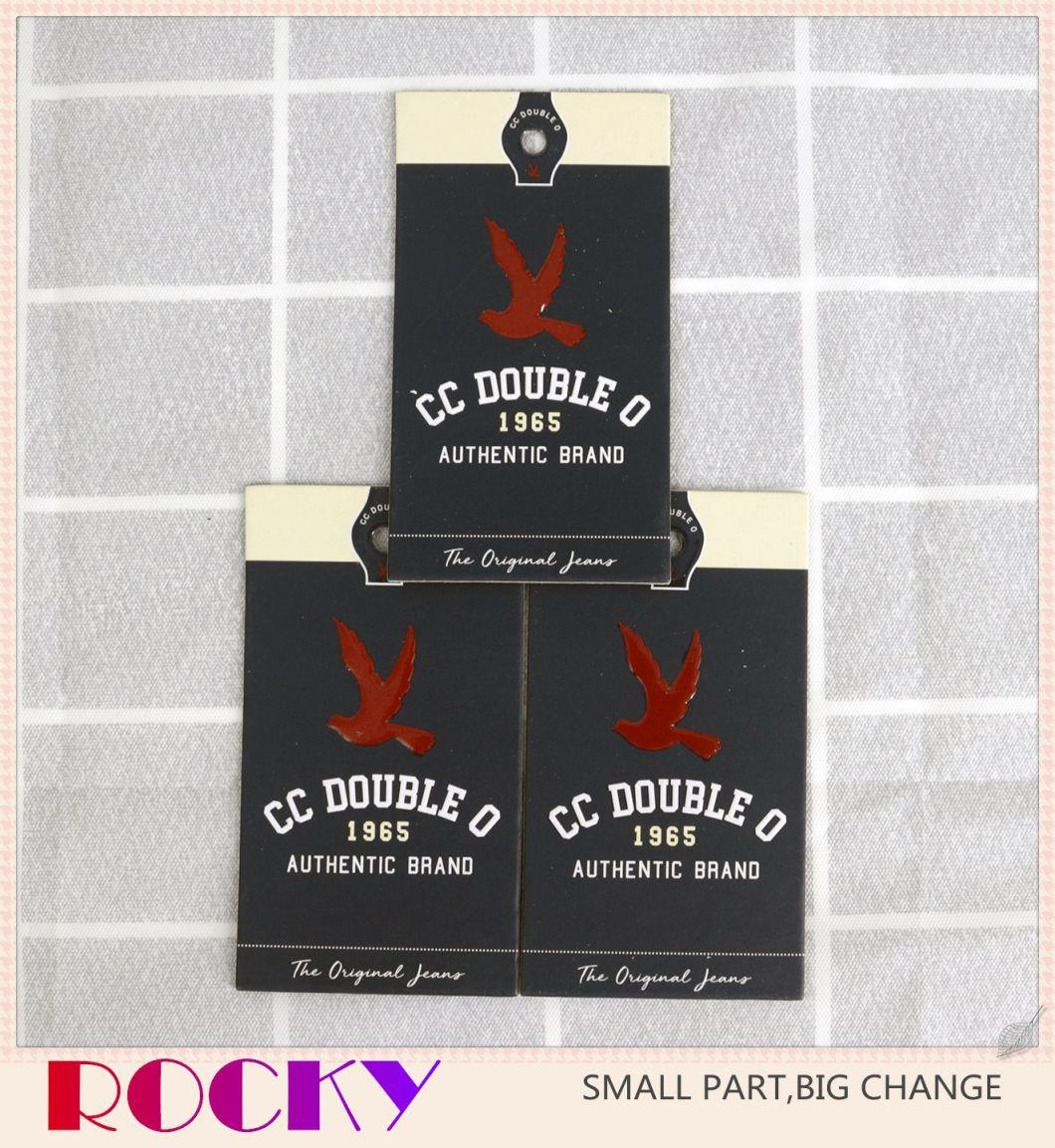 High-End Custom-Made Hangtags for Clothing Own Logo