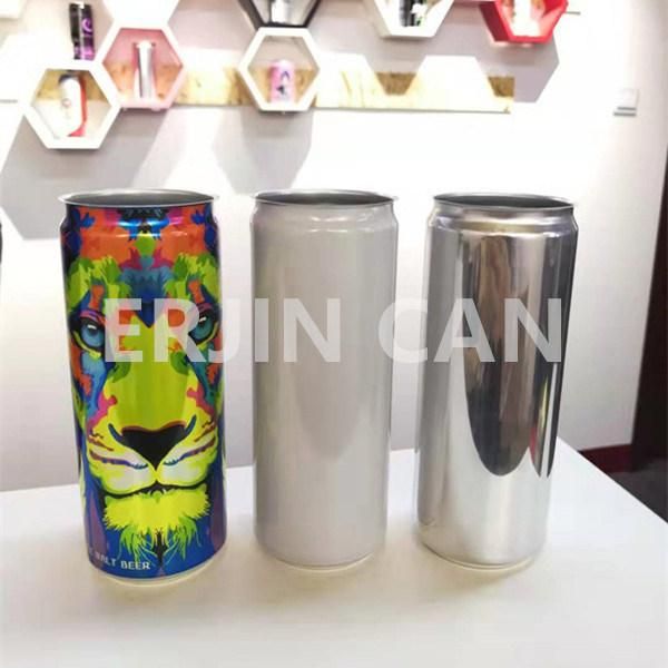 Empty Slim Aluminum 250ml Cans for Wine