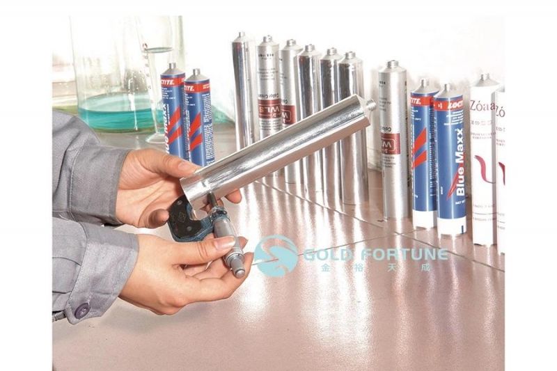 Squeeze Aluminum Collapsible Tube for Glue Packging