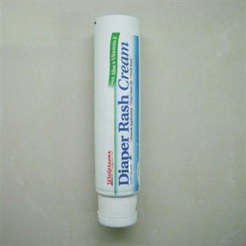 Toothpaste Laminated Tube with Screw Strip Screw on Cap