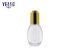 40ml New Oval Plastic Cosmetic Serum Bottles with Button Dropper