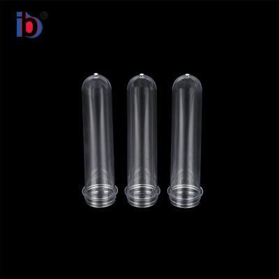 Mineral Water Bottle Tube Press Neck Transparent Low Price Wide Mouth Pet Preforms