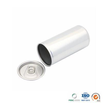 Easy Opened Juice Customized Printed or Blank Epoxy or Bpani Lining Slim 250ml Aluminum Can