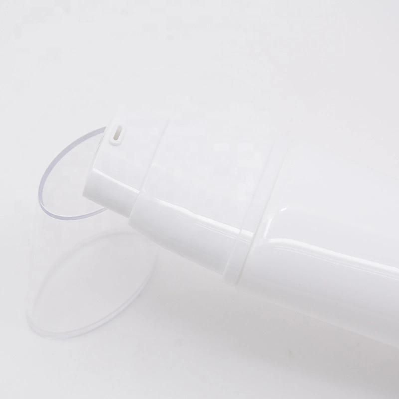 Oval Cosmetic Packaging Tube Airless Pump Tube Bb Cream Packaging