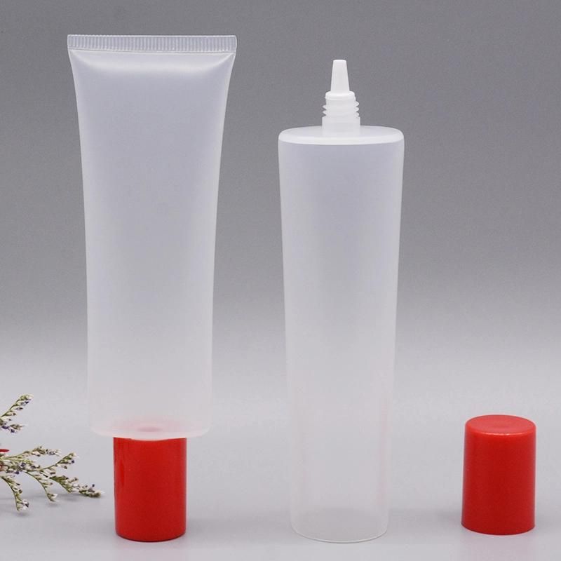 Bb Cream Nozzle Tube Sunscreen Ointment Packaging Cosmetic Plastic Glossy