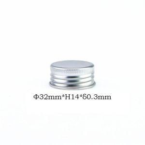 32mm Aluminum Screw Caps for Plastic Bottle