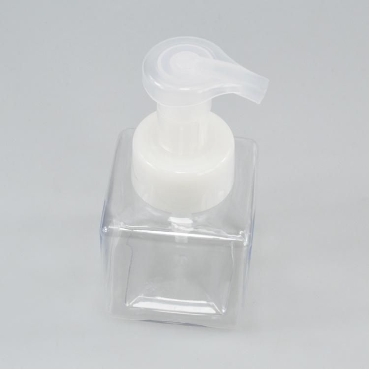 300ml Cosmetic Foam Pump Bottle, Pet Pump Sprayer High Quality Plastic External Spring Perfume Screen Printing