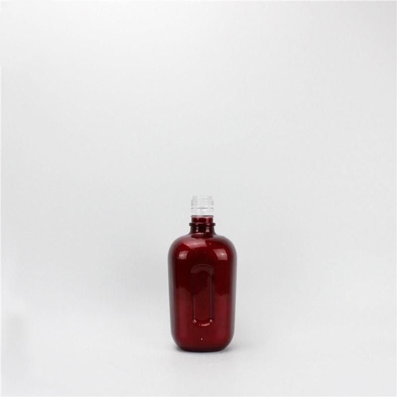 Top Sales Highsquare Glass Bottle 750ml Shaped Liquor Bottle