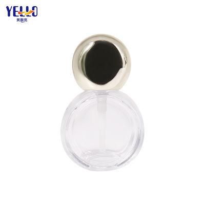 30ml 40ml Clear Glass Small Lotion Bottle with Customized Logo Printing