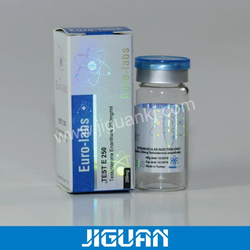 Wholesales Hologram 10ml Medical Vial Box for Glass Bottle