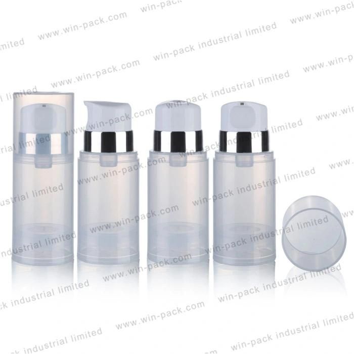 Winpack Eco Friendly Skin Care Airless Lotion Bottle 200ml for Cosmetic Use PP Airless Bottle Cheap Price 150ml 200ml 250ml Larger Capacity Airless Pump Bottle