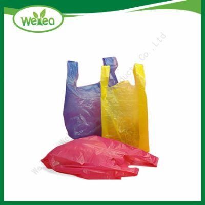 Custom Biodegradable Vest Type T-Shirt Plastic Shopping Bag