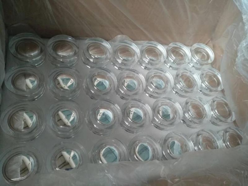 30ml 50ml 100ml Pearl White Cosmetic Plastic Jar