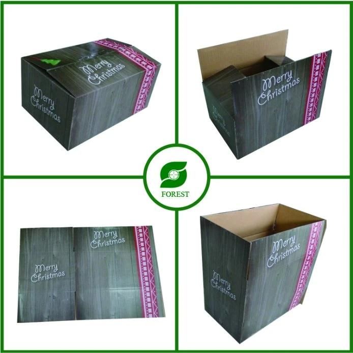 Custom Logo Printing Corrugated Packaging Box