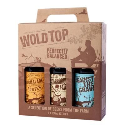 Creative Design 3 Ply Corrugated 6 Pack Beer Box