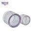 Professional Design Customize OEM/ODM Crystal Clear Facial Lotion Container Jars