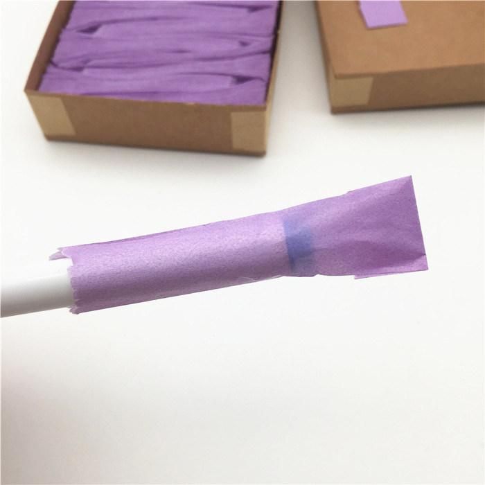 Eco-Friendly Purple Mini Glassine Wax Paper Bag