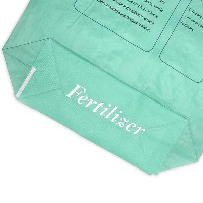 Custom China PP Woven Bag Laminated Polyethylene Bags 10 Kg Bag for Fertilizer