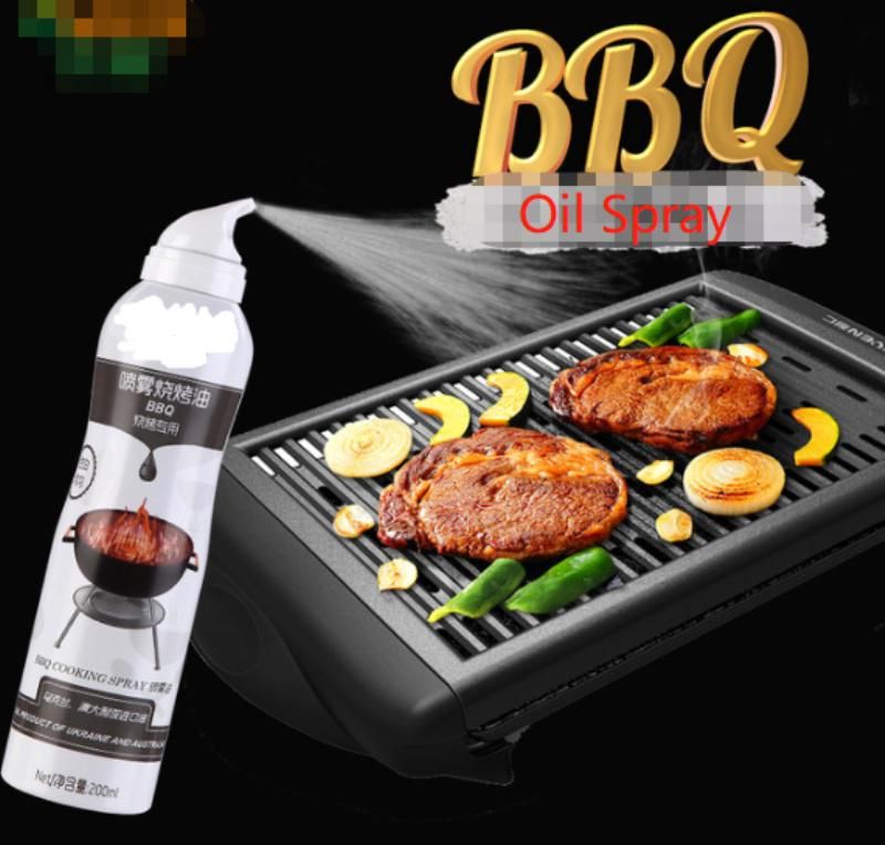 Bag on Valve Aerosol Can Oil Spray for BBQ Usage