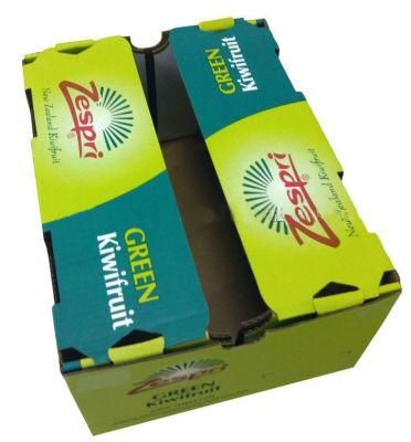 Wax Dipped Corrugated Carton Box for Fruits Packaging