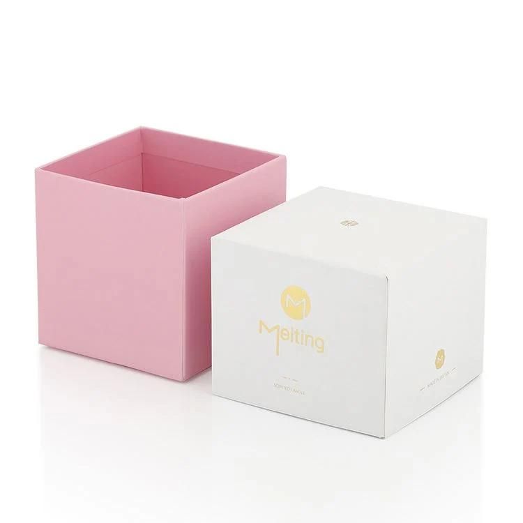 Luxury Customize Unique Gift Luxury Rigid Paper Cardboard Skin Care Lid and Bottom Cosmetic Beauty Box Packaging