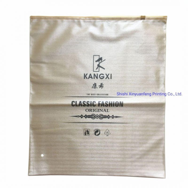 OEM Packaging Bag Zip Lock Bag Poly Bag for Clothing