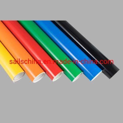 Color Cutting Vinyl Colored Film Self Adhesive Sticker