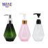 Luxury Cosmetic Skincare Packaging 180ml Lotion Pump Bottles Conditioner Shampoo Bottle