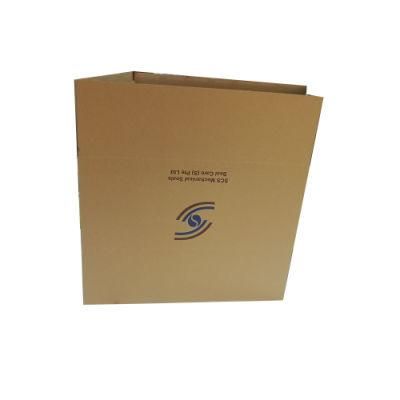 Custom Logo Design Corrugated Mailing Packaging Shipping Carton Boxes