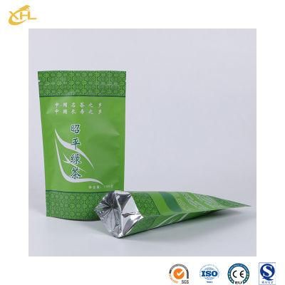 Xiaohuli Package China Compostable Coffee Bags Manufacturer Low MOQ Tea Packaging Bag for Tea Packaging